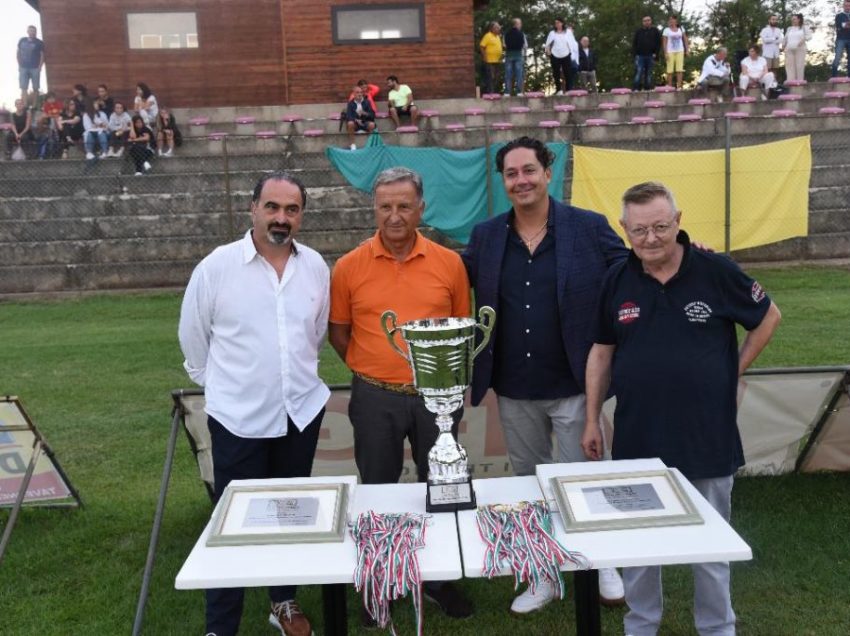 PRIMO TROFEO PFC POWER, IL TAVERNELLE BATTE PRATOVECCHIO 3-0. LO SPORT COME VOLANO PER UN NUOVO MODO DI FARE IMPRESA