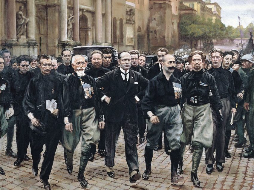 28 OTTOBRE ’22: 100 ANNI FA LA MARCIA SU ROMA, IL COLPO DI STATO CHE PORTO’ IL FASCISMO AL POTERE