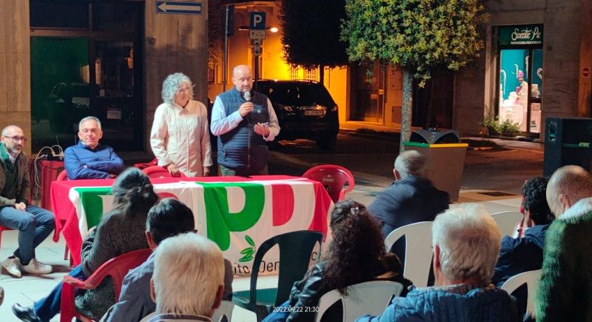 STAZIONE IN LINEA, IL PD E E IL SINDACO DI CHIUSI AGGIUSTANO IL TIRO. MEGLIO COSI’