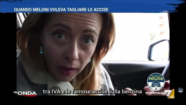 QUANDO GIORGIA MELONI GRIDAVA ALLO SCANDALO E PRETENDEVA L’ABOLIZIONE DELLE ACCISE SULLA BENZINA