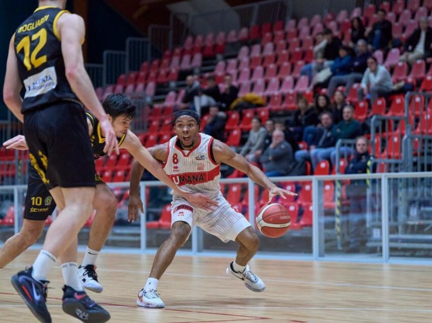 BASKET, LA SAN GIOBBE METTE FIENO IN CASCINA: MEDFORD E UTOMI VERSIONE FENOMENI