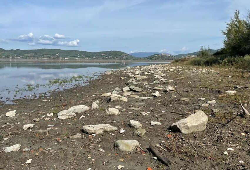 DAL TRASIMENO RIAFFIORA LA PERUGIA-CHIUSI DI DUEMILA ANNI FA?