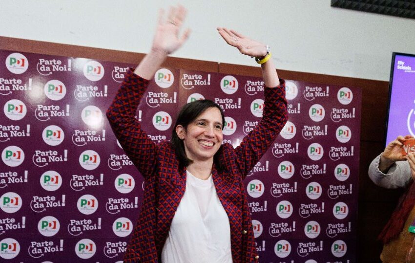 ELLY SCHLEIN NUOVA SEGRETARIA. IL PD PERDE ANCHE LE PRIMARIE. RIBALTATO IL RISULTATO DEI CIRCOLI. A LIVELLO LOCALE CROLLA LA PARTECIPAZIONE AL VOTO