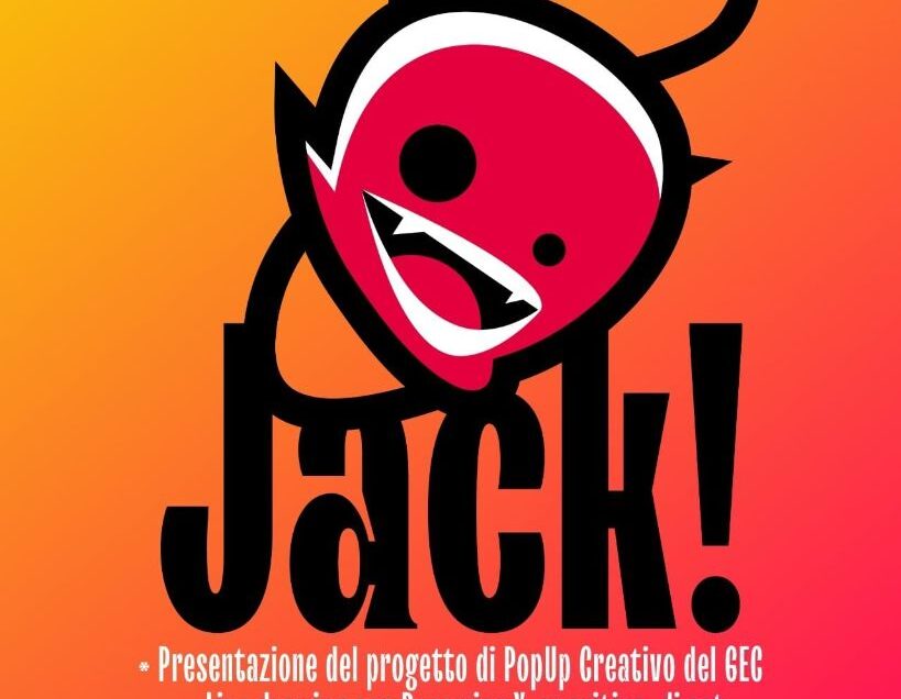 CHIUSI, NASCE “JACK” OFFICINA CREATIVA E SPAZIO CULTURALE: DOMENICA 5 MARZO L’INAUGURAZIONE CON LUCA BRIASCO FIRMA PRESTIGIOSA DELL’EDITORIA CONTEMPORANEA