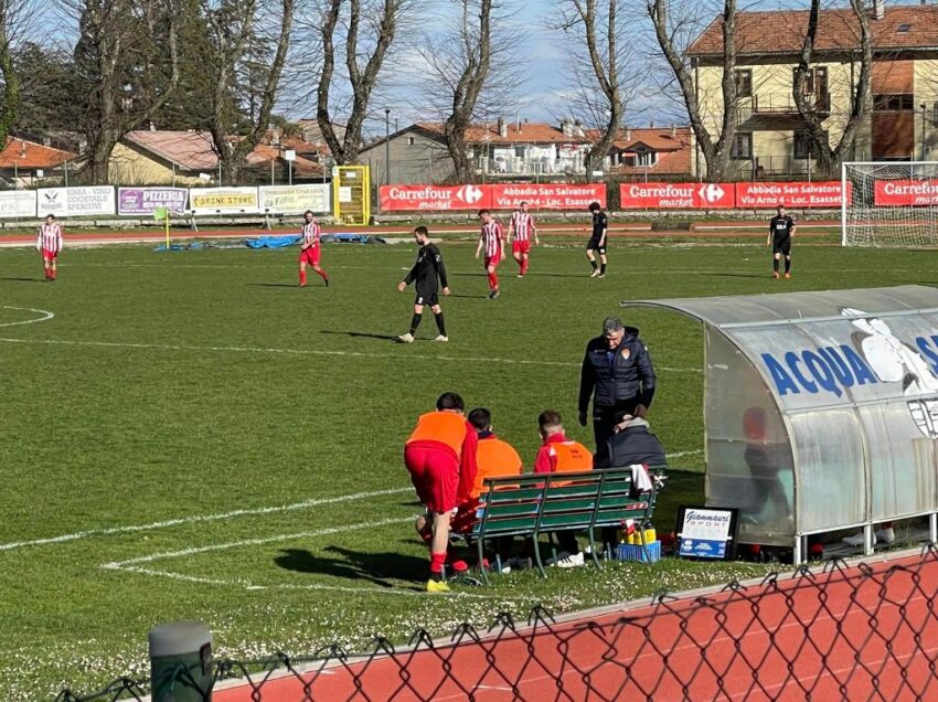 CHIUSI, BUON PARI SUL CAMPO DELL’AMIATA. ORA 4 FINALI PER IL RUSH SALVEZZA