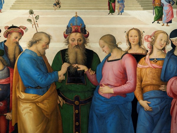 LO “SPOSALIZIO” DEL PERUGINO TORNA A CASA DOPO 200 ANNI… MA QUELL’ANELLO ANCORA GRIDA VENDETTA