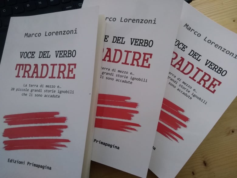 “VOCE DEL VERBO TRADIRE”, LIBRO RISTAMPATO E DI NUOVO DISPONIBILE. SI PUO’ ORDINARE VIA MAIL