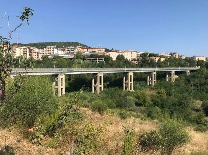 CHIANCIANO: IL VIADOTTO VERRA’ DEMOLITO E RICOSTRUITO, VIA AI LAVORI NEL 2024