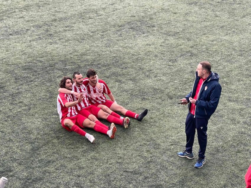 DUE GOL IN ZONA CESARINI, IL CHIUSI VINCE E METTE UN PIEDE FUORI DAI PLAY OUT