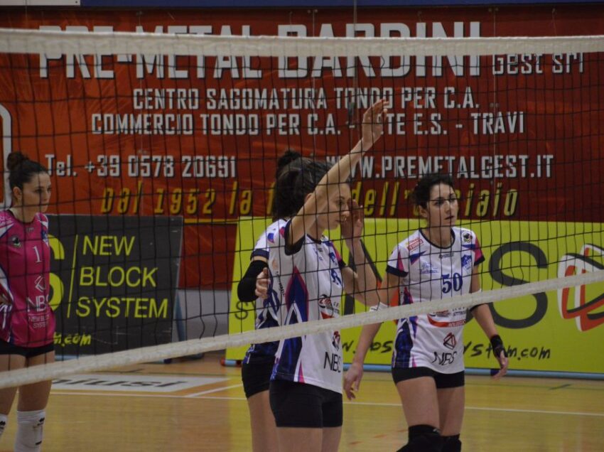 VOLLEY SERIE C FEMMINILE, LA VITT CHIUSI E’ UNA SCHIACCIASASSI