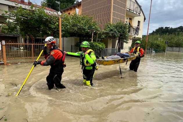 LA STAZIONE IN LINEA NON VA FATTA. CE LO DICE L’ALLUVIONE IN EMILIA ROMAGNA