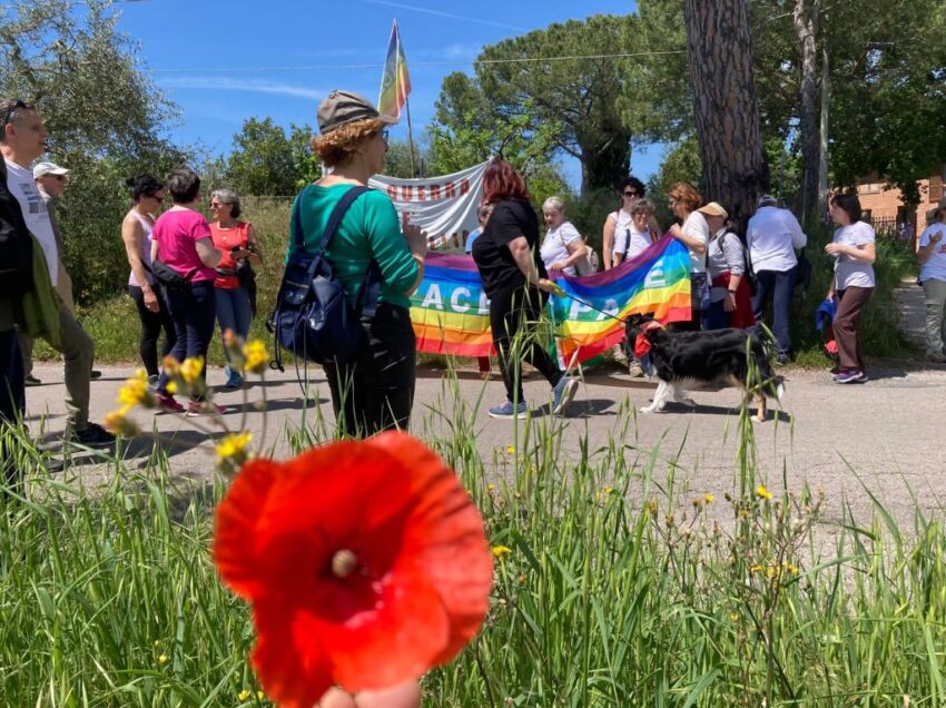 DA VAIANO A CHIUSI IN CAMMINO PER LA PACE