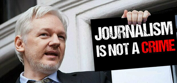 CHIUSI, CITTADINANZA ONORARIA A JULIAN ASSANGE: NO AL BAVAGLIO ALLA STAMPA