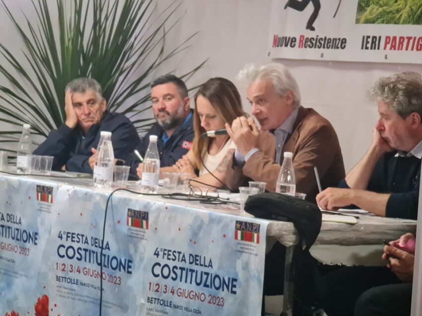 LA FESTA DELLA COSTITUZIONE A BETTOLLE: 4 GIORNATE INTENSE A DISCUTERE DI GUERRA, ANTIFASCISMO, DIRITTI E SOLIDARIETA’