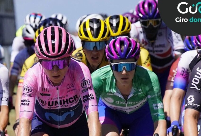 PARTE DA CHIANCIANO IL GIRO D’ITALIA DONNE.