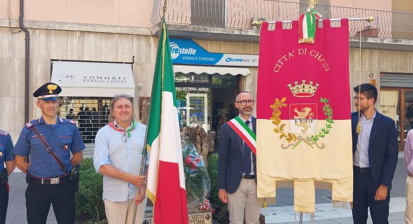 26 GIUGNO ’44:  CHIUSI HA CELEBRATO IL SUO GIORNO PIU’ BELLO