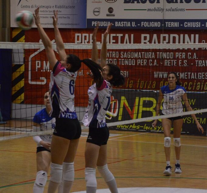 VOLLEY: LE RAGAZZE DELLA VITT AVANTI NELLA FINALE CON MARSCIANO. PROMOZIONE IN B PIU’ VICINA