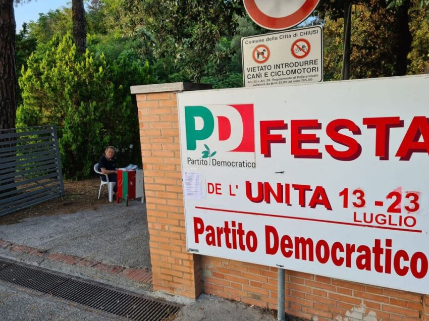 LE FIRME DEL COMITATO PRO STAZIONE E QUELLE DI 4 ANNI FA SUL CARBONIZZATORE: I DUE PESI E DUE MISURE DEL PD CHIUSINO