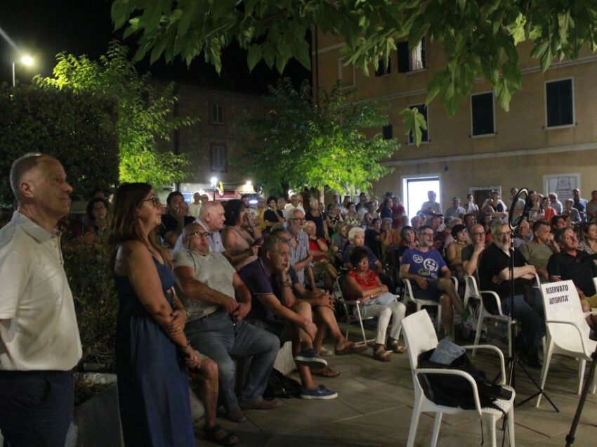 BATTESIMO DELLA PIAZZA, PER IL COMITATO PRO-STAZIONE DI CHIUSI