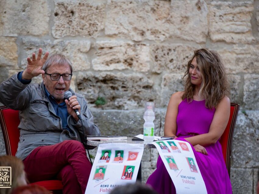 LA LIBERTA’? UN CALCIO AD UN PALLONE. L’INCONTRO CON REMO RAPINO CONFERMA LA “LINEA” DEL FESTIVAL ORIZZONTI