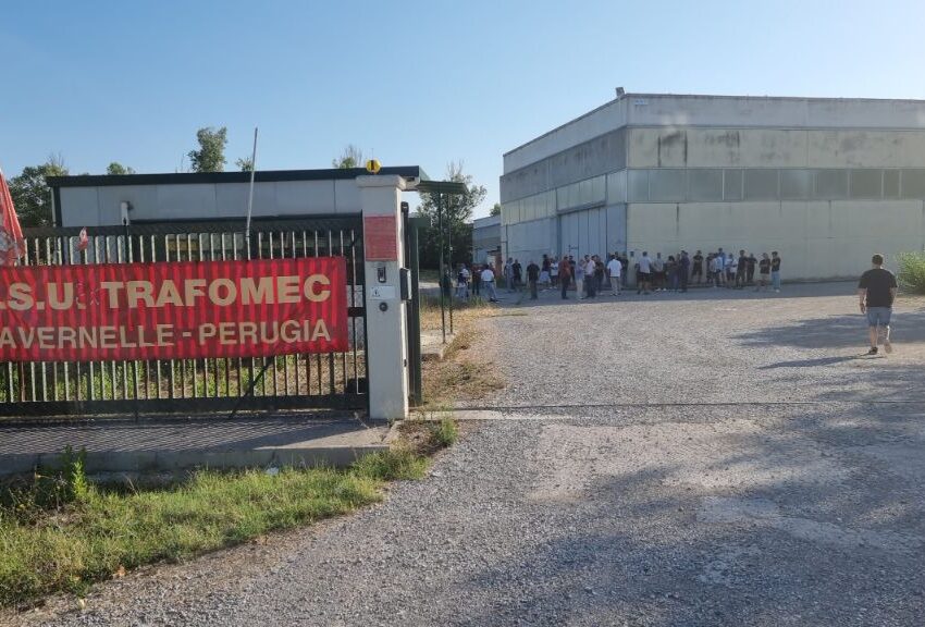 EX TRAFOMEC DI TAVERNELLE: UNA QUESTIONE ANCORA IRRISOLTA. NUBI NERE ANCHE SULLA COOPERATIVA.