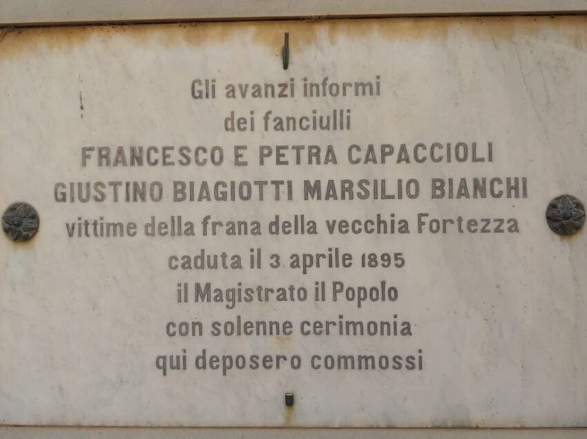 MONTEPULCIANO: IL CROLLO DI COLLAZZI E QUEL TRAGICO PRECEDENTE DEL 1895