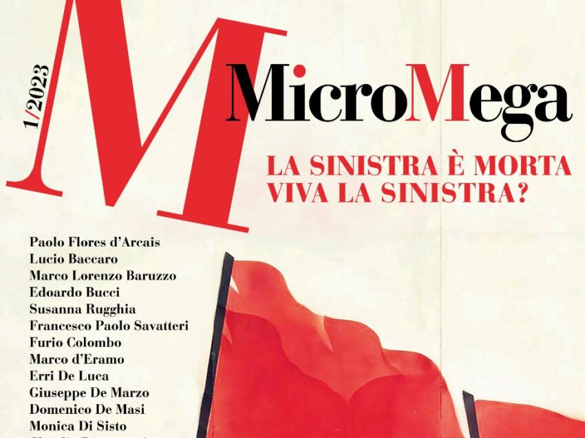 CHIUDE MICROMEGA? LA VOCE COLTA DELLA SINISTRA LAICA, LIBERTARIA E ILLUMINISTA NON CE LA FA PIU’