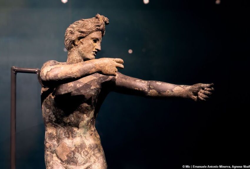 DOPO IL QUIRINALE I BRONZI DI SAN CASCIANO VANNO A NAPOLI. MA PERCHE’ NON ANCHE A CHIUSI? SAREBBE LA SEDE NATURALE