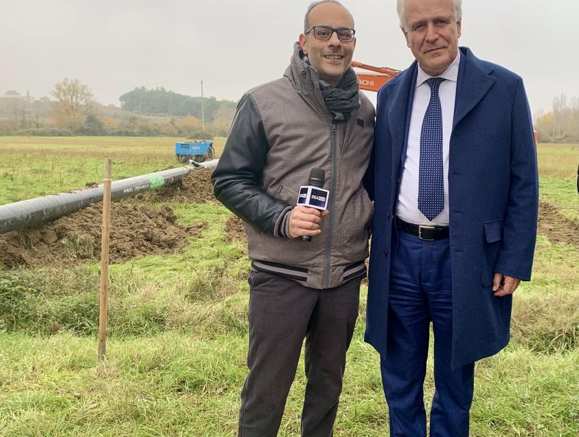 ACQUA DI MONTEDOGLIO, GIANI ARRIVA DOPO I FUOCHI