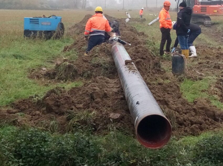 ULTIMI 7 KM PER L’ACQUA DI MONTEDOGLIO. LAVORI INIZIATI. PER CHIUSI E ALTRI COMUNI UNA RIVOLUZIONE