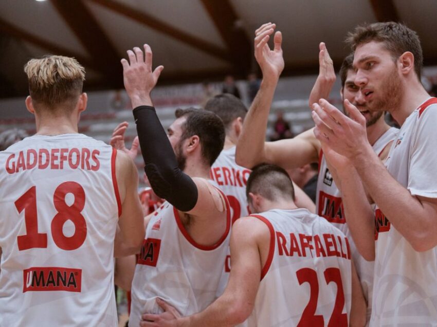 SAN GIOBBE, SECONDA VITTORIA DI FILA. ORA VIA ALLA FASE A OROLOGIO. SARA’ DURA, MA LA SQUADRA ADESSO CI CREDE