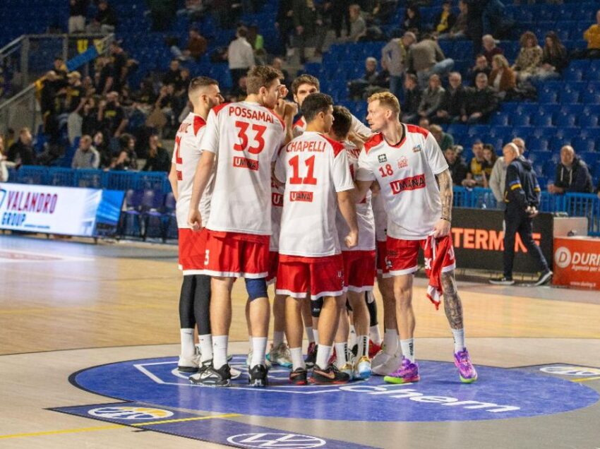 BASKET: LA SAN GIOBBE PERDE A VIGEVANO, BASSI ALZA BANDIERA BIANCA