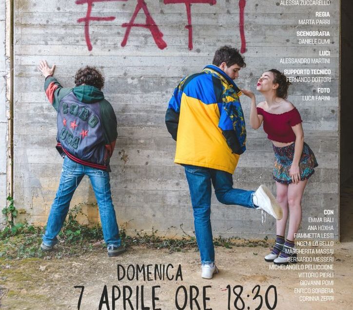 LA VALDICHIANA E IL TEATRO A KM ZERO: LA PIECE GIOVANILE “AMOR FATI”, COME FAR CRESCERE LA PRODUZIONE PROPRIA DELLE COMPAGNIE LOCALI