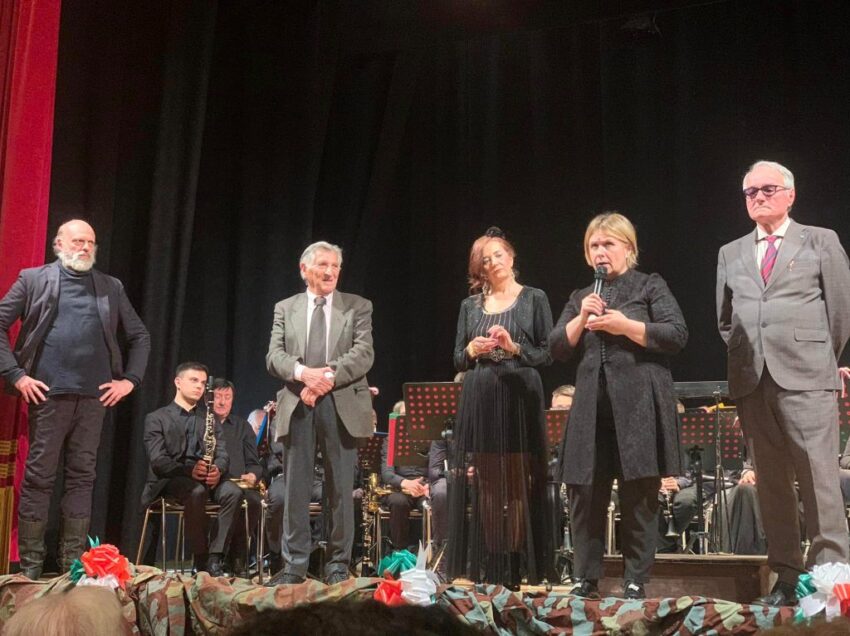 25 APRILE SUGGESTIVO AL TEATRO DI CITTA’ DELLA PIEVE