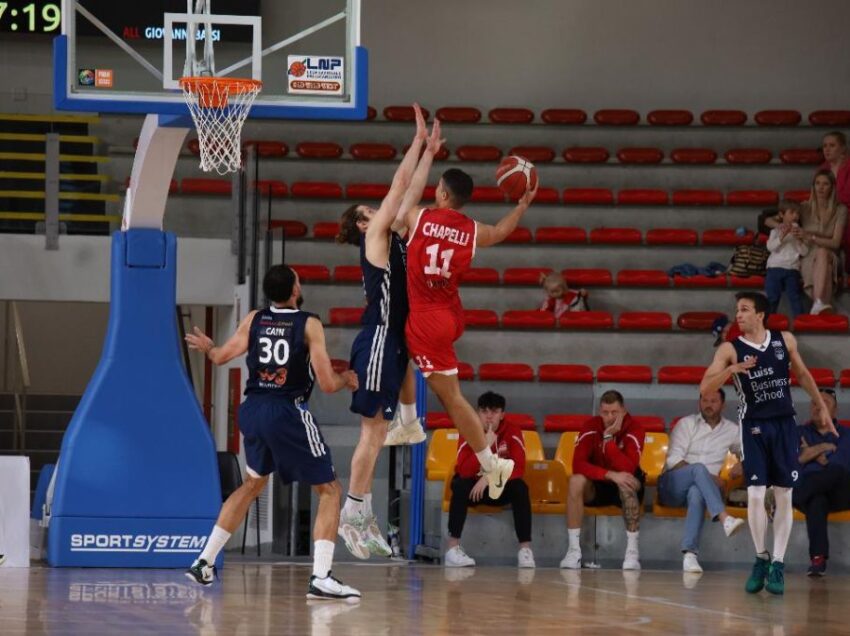 BASKET, LA SAN GIOBBE VENDICA PORSENNA E SPERA ANCORA…