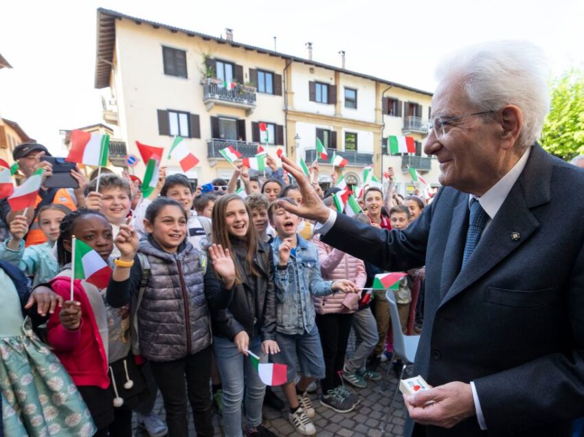 25 APRILE, IL PRESIDENTE MATTARELLA A CIVITELLA IN VALDICHIANA A 80 ANNI DALLA STRAGE NAZISTA CHE FECE 244 MORTI