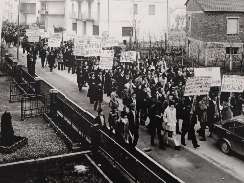 DOMANI, CORTEO DEL 1 MAGGIO A CHIUSI SCALO (SPERANDO CHE NON SIA UN RITUALE STANCO)