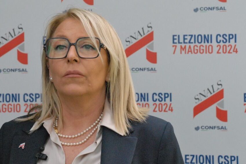 UNA MAESTRA DI CHIUSI IN CORSA PER IL CONSIGLIO SUPERIORE DELLA PUBBLICA ISTRUZIONE