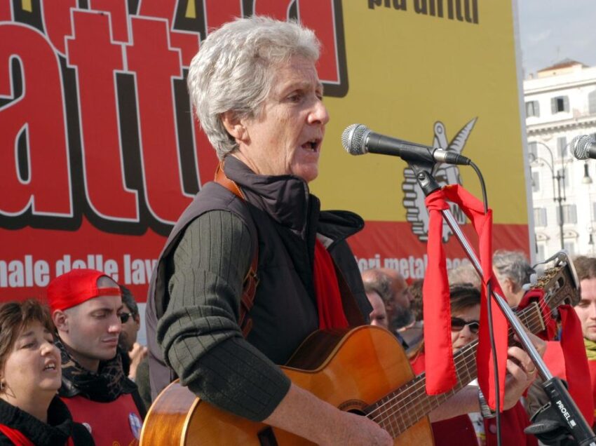 ADDIO A GIOVANNA MARINI CANTASTORIE DI UN’ITALIA CHE NON C’E’ PIU’