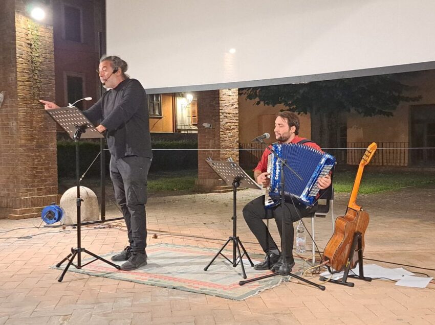 VILLASTRADA E CHIUSI: “LO STRANIERO” SUPERA LA PROVA. NON ERA FACILE PERCHE’ LA STORIA E’ CONTROVERSA