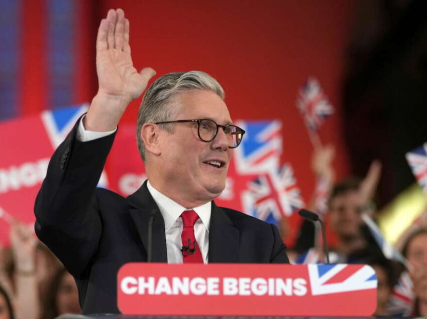 ELEZIONI IN REGNO UNITO: VINCE LA SINISTRA MODERATA, CHE PERO’ PRENDE MENO VOTI DEL LABOUR DI CORBYN