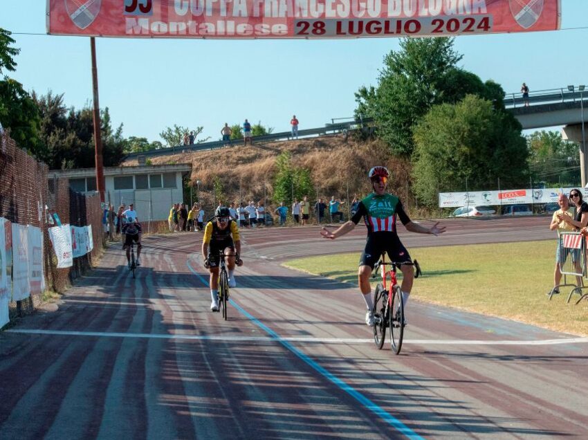 MONTALLESE, ANDREA GUERRA TRIONFA IN VOLATA ALLA COPPA BOLOGNA