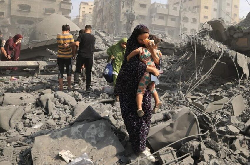 LA CORTE DELL’AIA: L’OCCUPAZIONE ISRAELIANA DEI TERRITORI PALESTINESI E’ ILLEGALE E DEVE FINIRE! POI C’E’ IL GENOCIDIO…