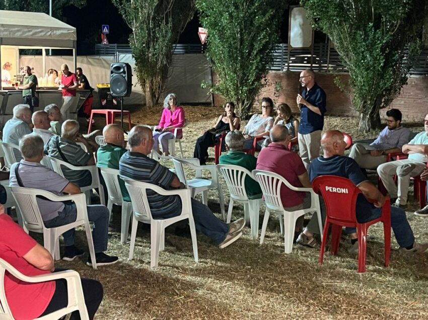 CHIUSI, LA FESTA PD RITROVA LA POLITICA E LA NARRAZIONE CIVILE:  SABATO 20 IN SCENA “LO STRANIERO”. E DOMENICA 21 REPLICA A CHIANCIANO