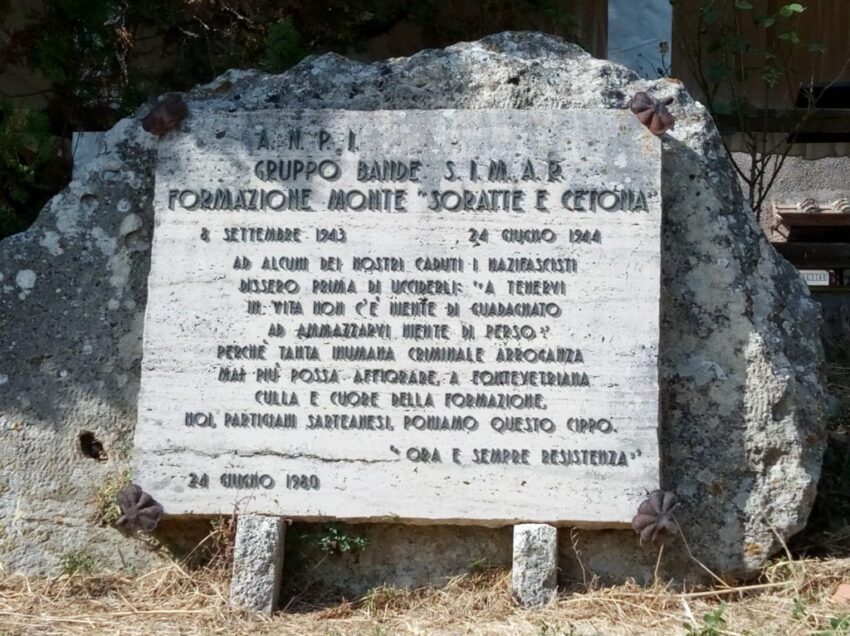 FONTE VETRIANA, DOVE LA STORIA DOLOROSA DEL POLACCO COMINCIO’… E INTANTO “LO STRANIERO” TORNA IN SCENA
