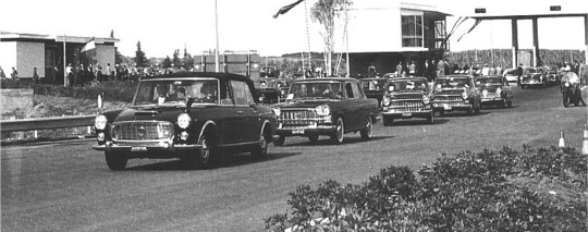 4 TTOBRE: 60 ANNI FA L’INAUGURAZIONE DELL’AUTOSTRADA DEL SOLE. CHIUSI-ORVIETO L’ULTIMO TASSELLO