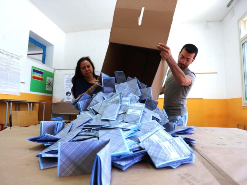 ELEZIONI REGIONALI 17-18 NOVEMBRE 2024: MESSAGGI ELETTORALI SU PRIMAPAGINA