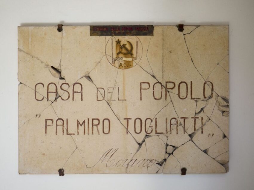 “LA BOMBA”: MOIANO 50 ANNI DOPO. L’ATTENTATO ALLA CASA DEL POPOLO, IL GOLPE, LE BR…  NUOVO READING TEATRALE DI PRIMAPAGINA
