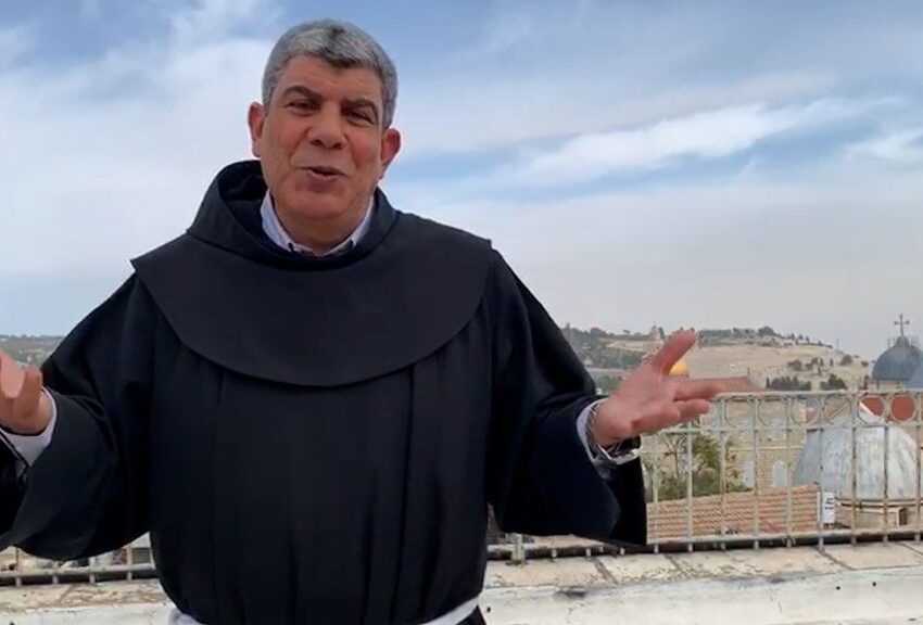 CHIUSI, IL 18 INTERESSANTE INCONTRO CON PADRE IBRAHIM FALTAS, VICARIO CUSTODIA IN TERRA SANTA E TESTIMONE DEL DRAMMA PALESTINESE