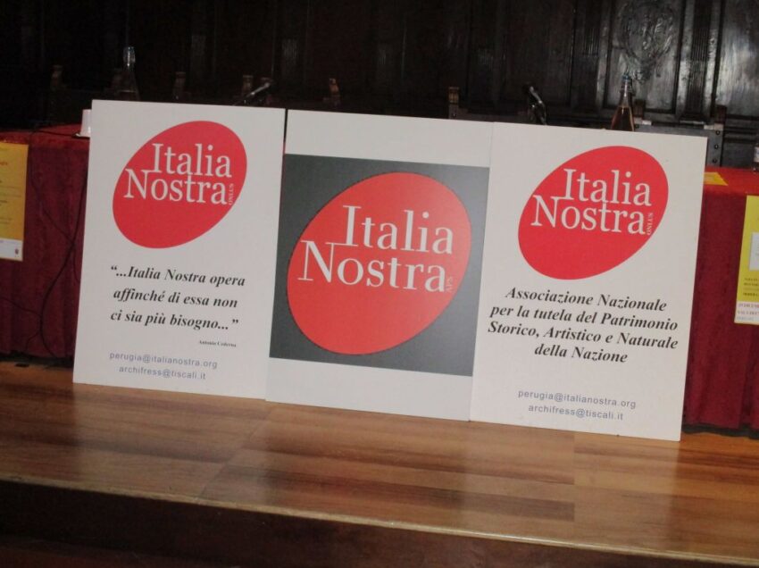 PERUGIA: ITALIA NOSTRA CONFERMA IL NO ALLA MEDIA ETRURIA MA NON GUARDA VERSO CHIUSI